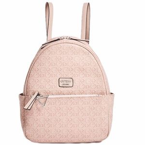 GUESS Women’s Larson Logo Embossed Backpack